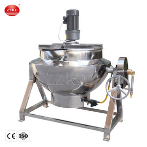 Bouilloire à enveloppe de chaudière à sucre pour le raffinage du sucre et la production d'édulcorants à haut rendement - Product Image 3