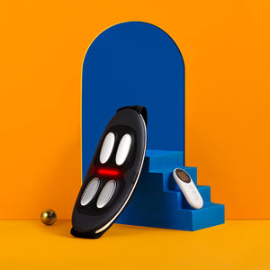 اهتزاز آلام الظهر جهاز تدليك أسفل الظهر مع وسادة حرارية سريعة تسخين البطن تجريب مدلك البطن - Product Image 6