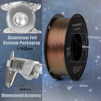 Filamento de impresora 3D TINMORRY 1,75mm Filamento PETG ecológico PLA/ABS/PETG/ASA/TPU 1KG/ROLLO Varillas de plástico Galaxy PLA