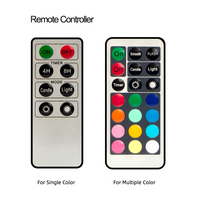Juego de 4 Velas LED Modernas Recargables sin Llama con Base de Carga Inductiva