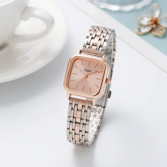 OEM Hot Sale Women Quartz Watch Square Fashion Ladies Bracelet Watch Female Luxury Elegant Watches Simple Relojes Cheap Price