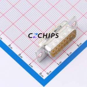 1727040166 D-Sub/VGA Connector Connector ( Total Number of PINs: 15P )( Number of Rows: 2 ) - Product Image 1