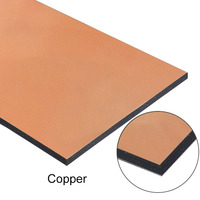 Paneles Compuestos de Aluminio Modernos de Bajo Precio, 4x8 Pies, Alucobond de 3mm 4mm, ACM ACP con Recubrimiento de PE PVDF para Uso en Exteriores