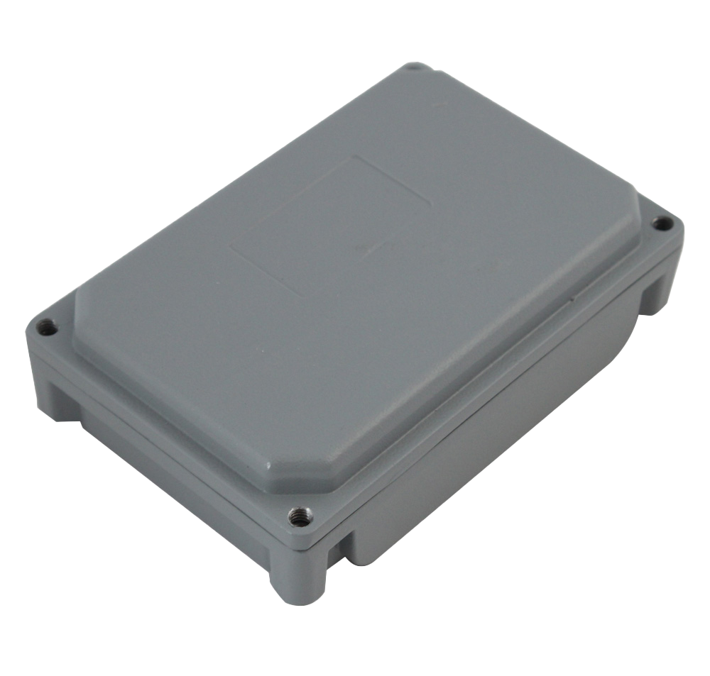 IP67 прочный алюминий водонепроницаемый PCB проект корпус переключателя