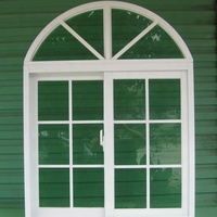 Ventanas correderas de diseño de eficiencia energética, ventanas deslizantes suaves, otros Gaoming, vidrio corredizo de aluminio, colgante moderno Horizontal