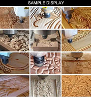 Ruijie - Máquina Fresadora de Madera 1325 al Mejor Precio, Fresadora CNC OEM/ODM para MDF, Acrílico, Aluminio y Plástico con Cuchilla Oscilante CCD