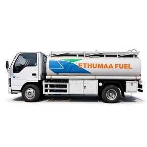 Camión Cisterna Diésel Manual de Alta Calidad, Nuevo, de 5000L-12000L, Camión Isuzu para Transporte de Petróleo, Almacenamiento de Cilindros de GLP, Adaptado al Mercado Global - Product Image 1