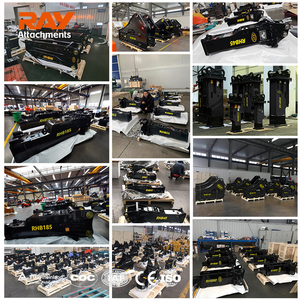 Nuovo Prodotto di Grande Successo Martello Idraulico per Palancole Scalpello Spaccapietre Altamente Efficace ed Efficiente - Product Image 3