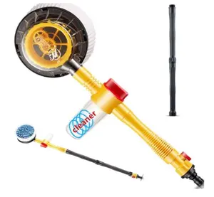 Cleaning Tools Mop 360 Rotation Head Retractable Double Layer Car