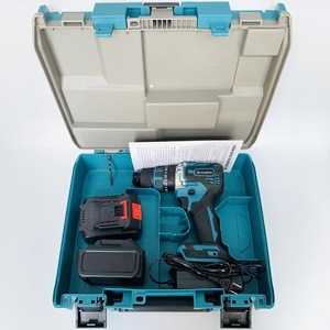 Set obeng listrik portabel, Bor dampak listrik Lithium tanpa sikat torsi tinggi 120N.<span class=keywords><strong>m</strong></span> 13mm - Product Image 5