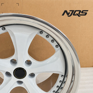 ล้อฟอร์จ 2 ชิ้น 5x120 สำหรับ Cadillac Escalade <span class=keywords><strong>V</strong></span> Cybertruck Tahoe Hummer Ev แบบกำหนดเอง ขนาด 24 26 28 นิ้ว ล้ออัลลอยขอบลึก - Product Image 3