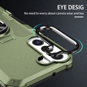 Antichoc 2 en 1 Armure Hybride Béquille Anneau Magnétique Téléphone étui pour VIVO Y27 Y36 V27E Y02S Y15S T1 Y75 Y55 Y76 Y16 <span class=keywords><strong>Y35</strong></span> Y22S - Product Image 5