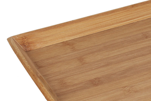 Wooden Serving <strong>Tray</strong> with Engraved Design Vegetable Fruit Platter <strong>Dessert</strong> Plates for Party Food Serving Platters - Product Image 2