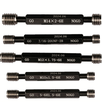 Alat Ukur Metrik Akurasi Tinggi RNH Esensial dengan Cincin Halus 0.001mm Bahan GCr15 Model M1~M1000