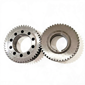 1614934700 1614934600 Gear Set 2pcs High Quality Replacement for Atlas Copco Air <b>Compressor</b> Warranty 1 Year High Precision - Product Image 1