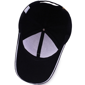 Wholesale Spring <b>Summer</b> Outdoor Sun Protection Casual Fashion Cotton Unisex Baseball Cap Sports Caps Sun <b>Hats</b> for Women Men - Product Image 5