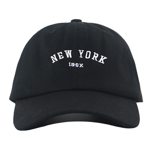 Nuevas Gorras Deportivas NEW YORK 199X, Gorra de Béisbol Bordada a la Moda, Logotipo Personalizado, Gorra de Papá, Poliéster y Algodón, Unisex para las Cuatro Estaciones - Product Image 1