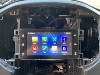 Écran d'origine OEM Mitsubishi Pajero V93V95V97 SDA, autoradio d'occasion avec lecteurs MP3/MP4, écran tactile pour tableau de bord