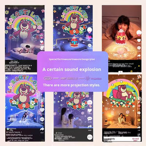 Projecteur LED Youkela Disney, Lampe <span class=keywords><strong>de</strong></span> <span class=keywords><strong>Projection</strong></span> Étoiles, Veilleuse avec Haut-Parleur Bluetooth Musical, Jouet d'Entretenissement pour Enfants, Vente en Gros - Product Image 3