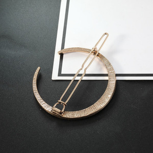 Q & Y 3/ensembles de pinces à <span class=keywords><strong>cheveux</strong></span> en métal doré de qualité supérieure, bijoux en strass, lune, flocon de <span class=keywords><strong>neige</strong></span>, étoiles, ensemble de pinces à <span class=keywords><strong>cheveux</strong></span> en flocon de <span class=keywords><strong>neige</strong></span> - Product Image 5