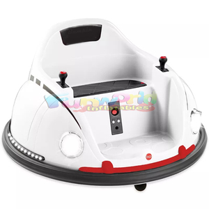 Coche Eléctrico de Choque 6V Azul Rojo Blanco Amarillo para Niños Pequeños, Juguete Eléctrico con Giro 360° para Niños - Product Image 4