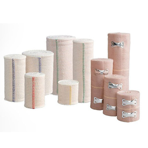 Vendaje Elástico Médico Personalizado con Velcro, Vendaje <span class=keywords><strong>de</strong></span> Compresión <span class=keywords><strong>de</strong></span> Alta Calidad para Distribuidores Globales - Product Image 3