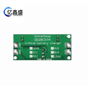 YIXINSHENG DC 3.7-18.5V Li-ion Battery Charging Module 1A <b>Solar</b> <b>Charge</b> <b>Controller</b> D028CRTA - Product Image 3