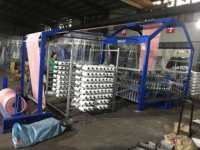 Machine de tissage circulaire de fabricants de métier à tisser circulaire de 8 navettes pour le sac tissé par pp