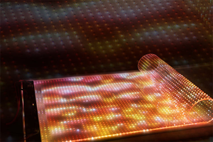 Pantalla LED de Película de Cristal Transparente, Flexible e Invisible, Autoadhesiva para Interiores, P10, Video Wall LED Publicitario para Vidrio de Ventana - Product Image 4