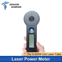 Compteur de puissance laser CO2 portable Yongli 0-200W pour machine de gravure et de découpe laser, mesure de puissance laser