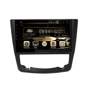 10.1 Inch Android 4G 64G DSP Car GPS Tracking System For Renault Kadjar 2015