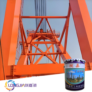 Chịu thời tiết kháng hóa chất polyvinyl clorua fluorinated chống ăn mòn sơn cho thiết bị công nghiệp - Product Image 1