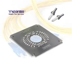 Neofibo LC-APC-24SQH4 IPC LC Connector Fiber Polishing Plate for lc ferrule fiber optic Polishing Fixture