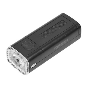 Luz Delantera para Bicicleta Forever LED 500Mh con Carga USB-C, Liberación Rápida, Resistente al Agua IPX4 - Product Image 1