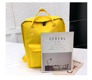 Oem ODM nhà máy Twinkle 2025 tùy chỉnh đồng bằng cuốn Sách Túi thanh thiếu niên trường Ba lô giá rẻ Oxford trường Túi bookbag - Product Image 3