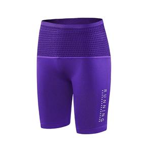 Shorts de sport pour femmes avec logo personnalisé, shorts de sport à taille haute pour femmes, vêtements de sport à dos en V, shorts de yoga pour femmes, shorts de sport pour femmes avec effet push-up - Product Image 3