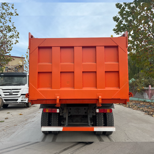 CAMION À BENNE BASCULANTE SINOTRUK HOWO 6X4 371HP <span class=keywords><strong>2022</strong></span> AN - Product Image 5