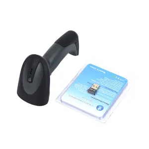 HSPOS BT Scanner Hochwertiger 1D-Barcode-Scanner Drahtloser Handheld-Barcode-Leser für POS-Registrier kasse