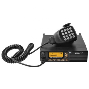 ETMY ET-M80D Digital and Analog Dual Mode DMR VHF UHF 45W Mobile <b>Radio</b> 50W Car <b>Walkie</b> <b>Talkie</b> Compatible with TM840 Transceiver - Product Image 2