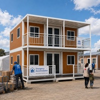 Casa Contenedor Modular Expandible para Alojamiento en Sitios Remotos con Suministro al por Mayor para Importadores