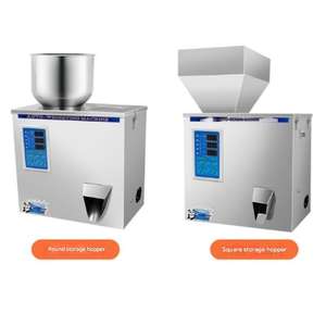 Précision de la machine de remplissage de poudre de vibration 01g Assist Vibration pendant <span class=keywords><strong>le</strong></span> remplissage Poudre compacte Augmenter <span class=keywords><strong>le</strong></span> poids Réduire <span class=keywords><strong>le</strong></span> volume - Product Image 3