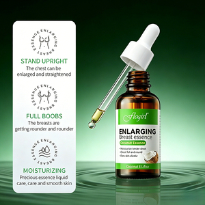 Aceite de Masaje para Senos de Alta Calidad, Textura Clara, Reafirmante y Elástico para la Piel del Seno, Suero de Coco para Aumentar el Tamaño de los Senos - Product Image 2