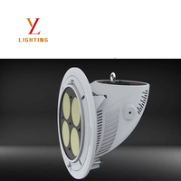 Projecteur LED COB 4x50W, 2 blancs chauds, 2 blancs froids, réglable 3200K-6500K, CRI90, éclairage de scène pour studio, mariage, théâtre