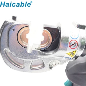 Outils de sertissage et de balançoire de batterie, nouveaux accessoires professionnels avec batterie Li-ion, sertissage de câbles métalliques en acier inoxydable électrique - Product Image 5