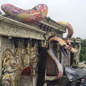 งูเหลือมเป่าลมขนาดยักษ์สำหรับฉากหลังบนเวทีตกแต่งเวทีได้ตามต้องการ - Product Image 2