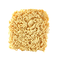 Chinmie Sunrise Marque Grossiste Coréen Nouilles Ramen Halal de Blé Faites à la Main Saveur Poulet Chaud et Épicé Nouilles Instantanées