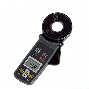 Testeur de résistance numérique portable Kyoritsu 4200 True RMS avec pince de terre, 0,05-1500ω, neuf et original - Product Image 3