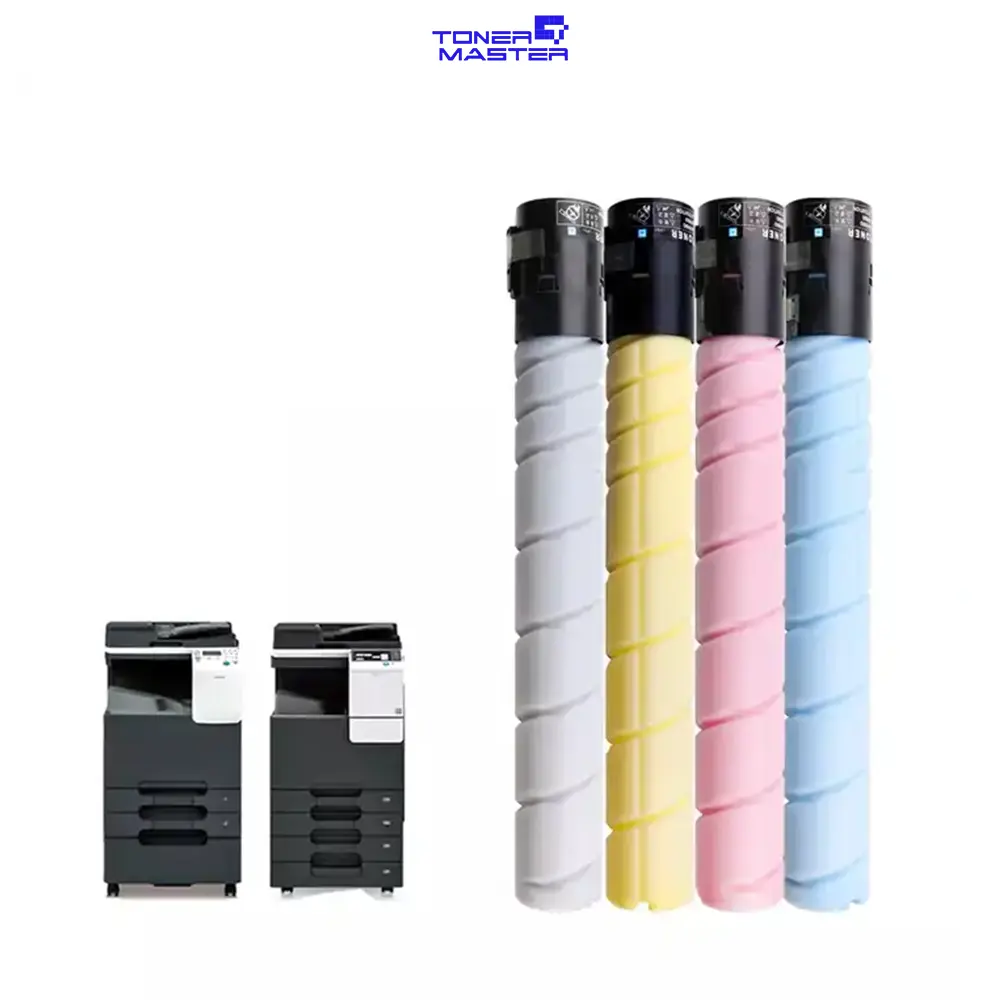 Kartrid Toner Jepang TN220 Bizhub C220 C280 C221 TN223 TN321 TN216 TN324 TN512 untuk Konica Minolta mesin fotokopi