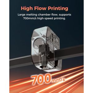 Kit de Bloque Calefactor Cerámico Creality Hotend 300 para Impresión a Alta Temperatura, Accesorio para Impresora 3D - Product Image 5