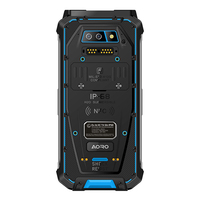 Aoro M5 EX Gps Étanche Android POC DMR Zello Talkie-walkie Atex Zone 1 Anti-explosion Robuste Téléphone intrinsèquement sûr